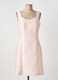 Robe mi-longue sans manche sans manche rose GREGORY PAT femme