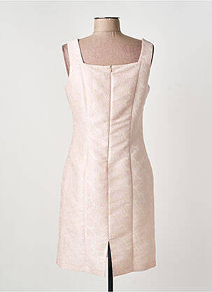 Robe mi-longue sans manche sans manche rose GREGORY PAT femme