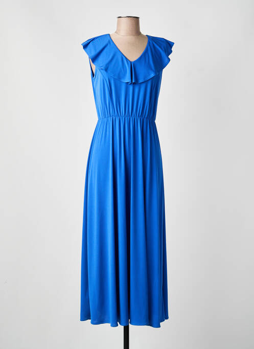 Robe longue bleu GREGORY PAT femme