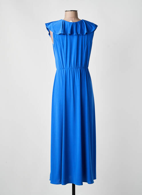 Robe longue bleu GREGORY PAT femme
