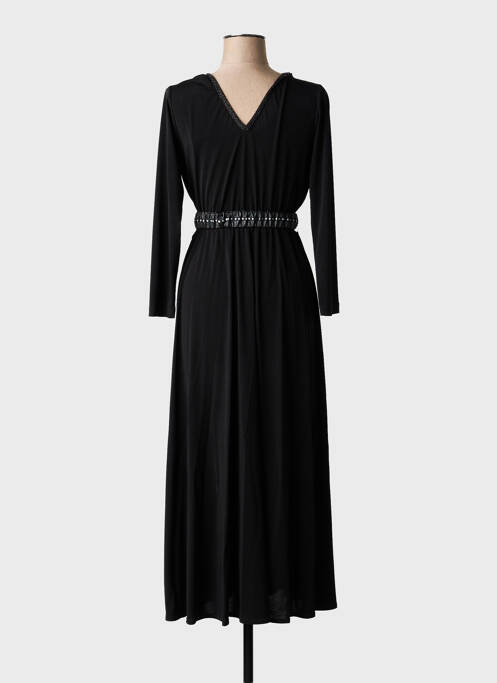 Robe longue noir GREGORY PAT femme