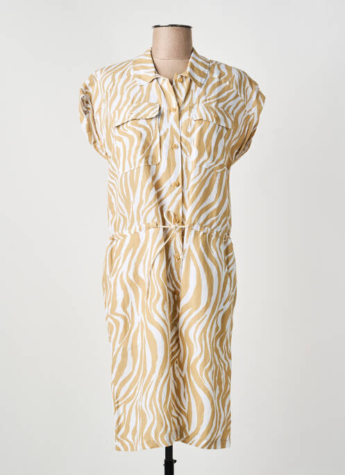 Robe mi-longue beige MADO ET LES AUTRES femme