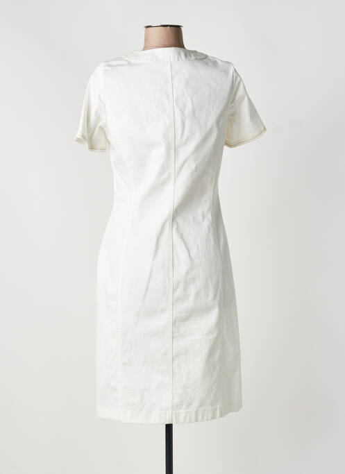 Robe mi-longue blanc GREGORY PAT femme