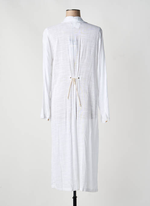 Robe mi-longue blanc MADO ET LES AUTRES femme