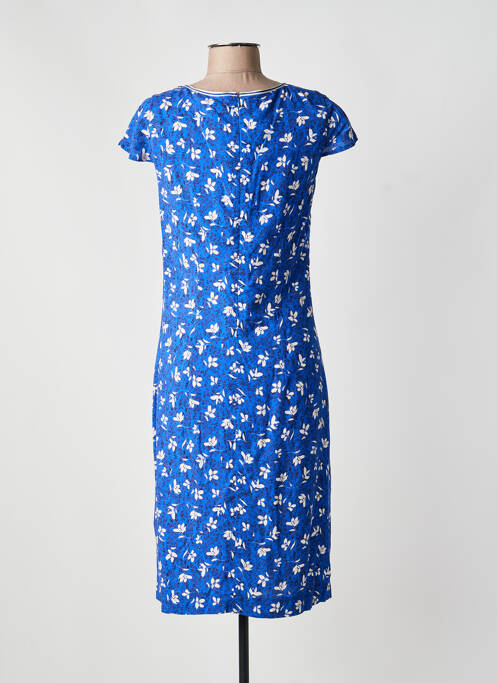 Robe mi-longue bleu GREGORY PAT femme