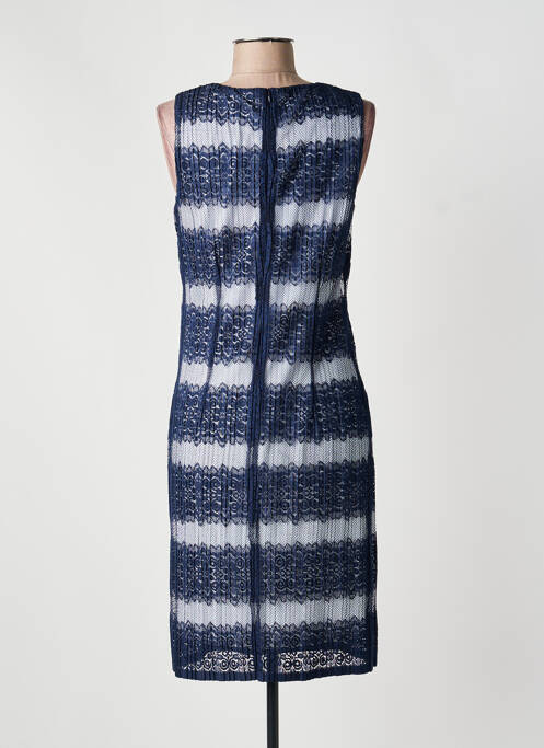 Robe mi-longue bleu GREGORY PAT femme