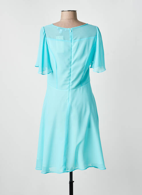 Robe mi-longue bleu GREGORY PAT femme