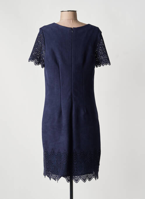 Robe mi-longue bleu JUMFIL femme
