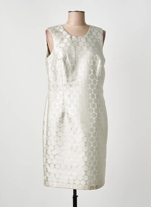 Robe mi-longue gris GREGORY PAT femme