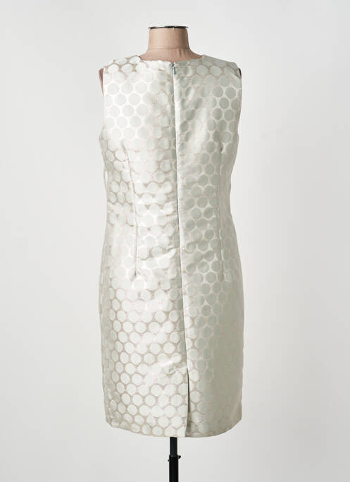 Robe mi-longue gris GREGORY PAT femme