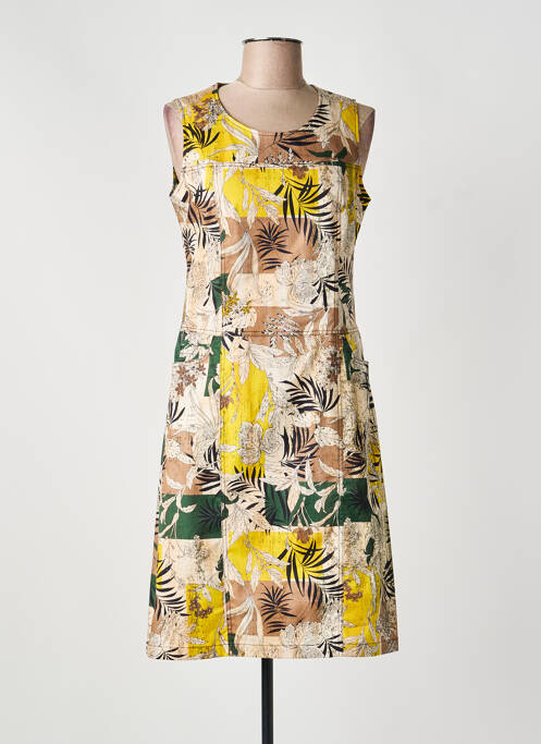 Robe mi-longue marron MERI & ESCA femme