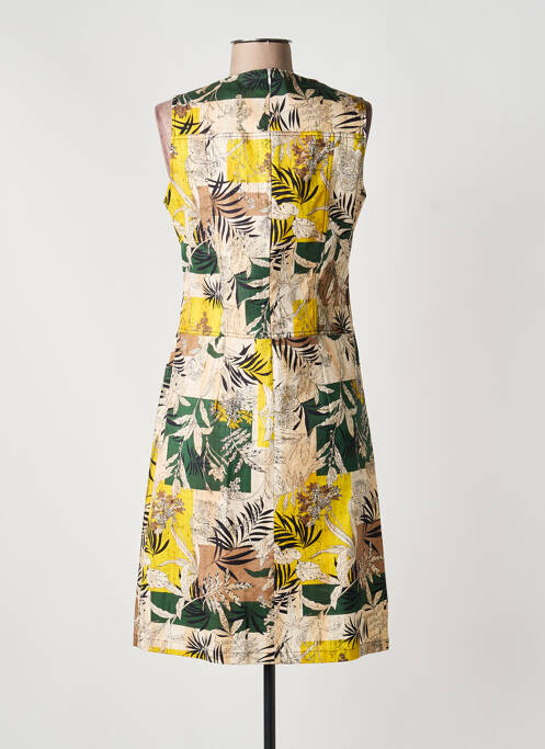 Robe mi-longue marron MERI & ESCA femme