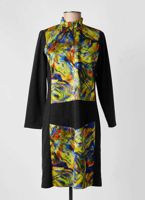 Robe mi-longue noir MERI & ESCA femme