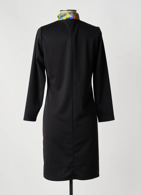 Robe mi-longue noir MERI & ESCA femme