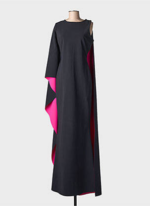 Robe longue sans manche sans manche noir CHIARA BONI femme