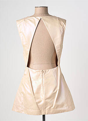 Robe courte sans manche sans manche rose JIL SANDER femme