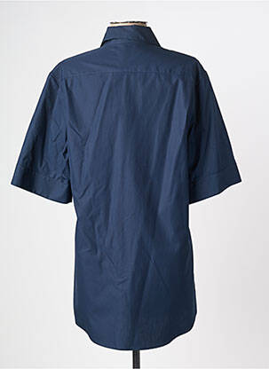 Tunique manches courtes coupe cintrée bleu JIL SANDER femme