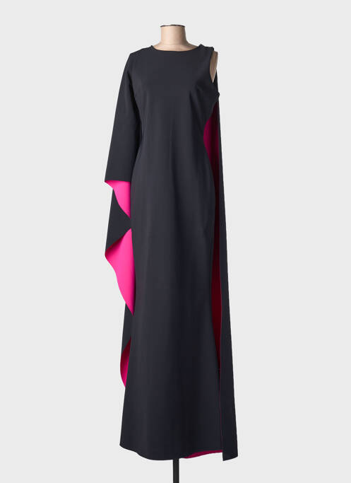 Robe longue sans manche sans manche noir CHIARA BONI femme