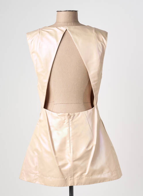 Robe courte sans manche sans manche rose JIL SANDER femme