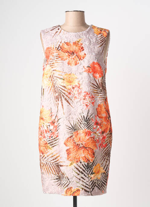 Robe courte beige MSGM femme