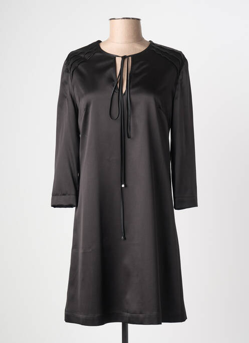 Robe courte noir DE SANTIS BY MARTIN ALVAREZ femme
