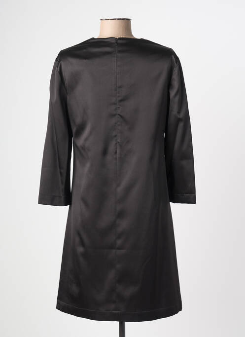 Robe courte noir DE SANTIS BY MARTIN ALVAREZ femme