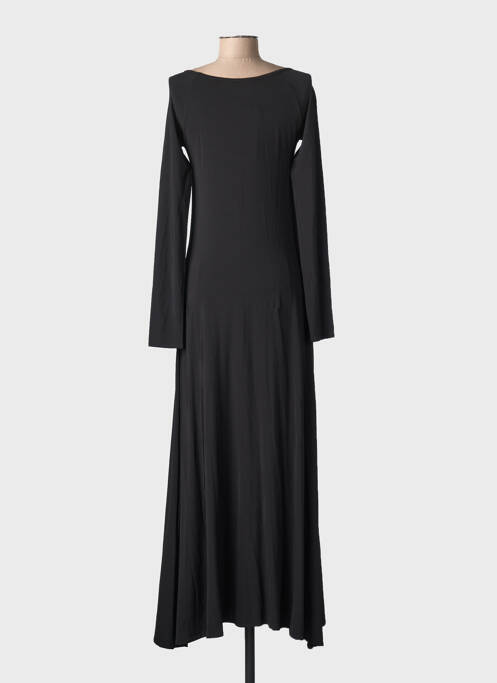 Robe longue noir PIAZZA SEMPIONE femme