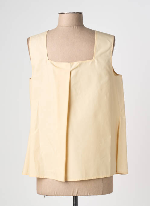 Top beige JIL SANDER femme