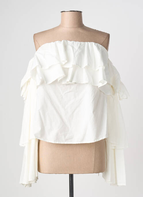 Top blanc ERIKA CAVALLINI femme