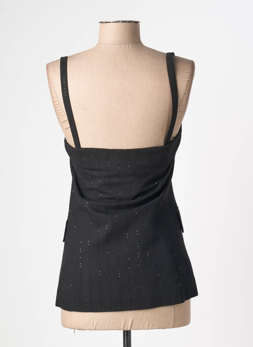 Top noir ANTONELLI FIRENZE femme