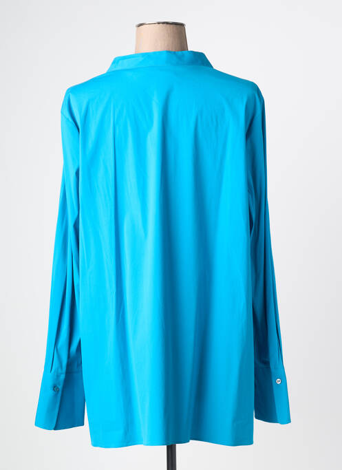 Tunique manches longues bleu PIAZZA SEMPIONE femme