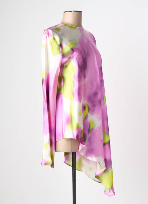 Tunique manches longues rose MSGM femme