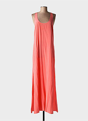 Robe longue coupe fluide fines bretelles rose ALICE & TRIXIE femme