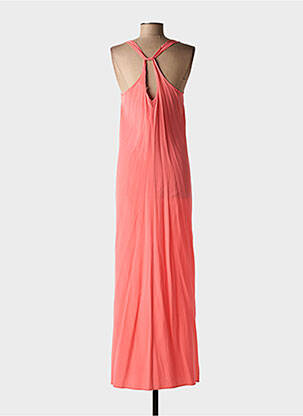 Robe longue coupe fluide fines bretelles rose ALICE & TRIXIE femme