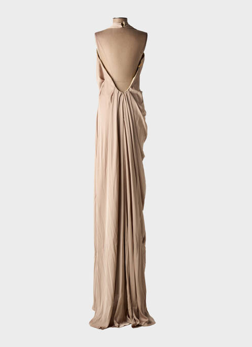 Robe longue sans manche sans manche vert GEMY femme