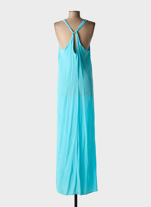Robe longue coupe fluide fines bretelles bleu ALICE & TRIXIE femme