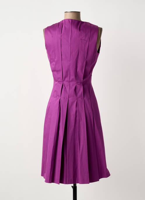 Robe mi-longue violet LAVIA 18 femme
