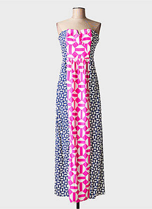 Robe longue sans manche sans manche bleu ALICE & TRIXIE femme