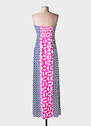 Robe longue sans manche sans manche bleu ALICE & TRIXIE femme