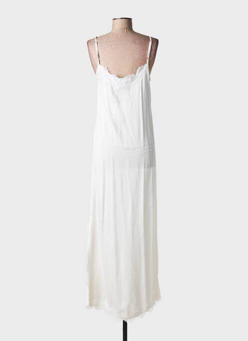 Robe longue beige MA'AN femme