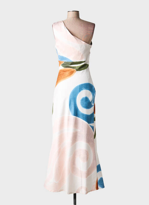 Robe longue beige THEMIS-Z femme