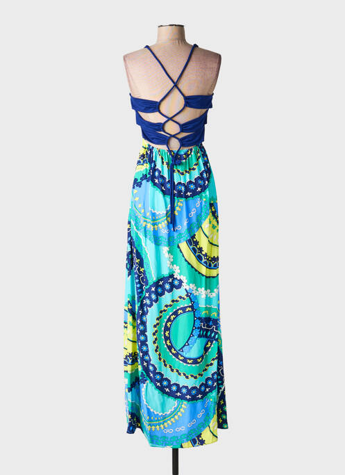 Robe longue bleu ALICE & TRIXIE femme