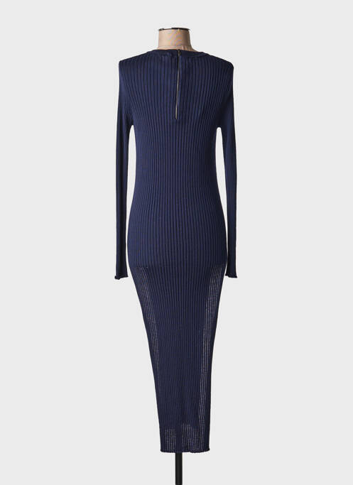 Robe longue bleu ERIKA CAVALLINI femme