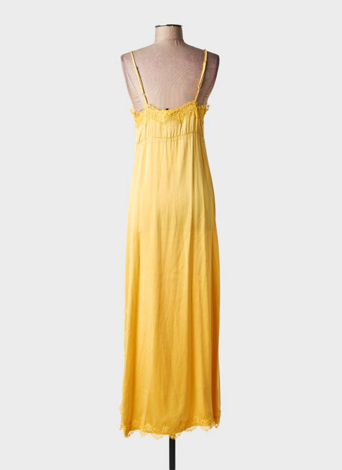 Robe longue jaune MA'AN femme