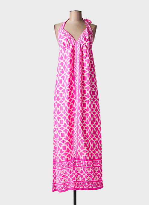 Robe longue rose ALICE & TRIXIE femme