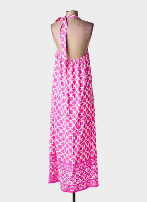 Robe longue rose ALICE & TRIXIE femme