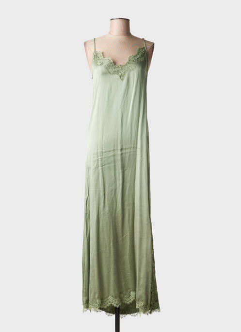 Robe longue vert MA'AN femme
