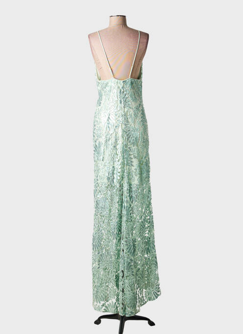 Robe longue vert MARIA LUCIA HOHAN femme