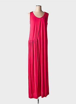 Robe longue sans manche sans manche rose PIAZZA SEMPIONE femme