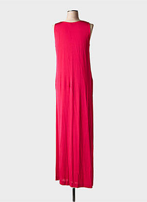 Robe longue sans manche sans manche rose PIAZZA SEMPIONE femme